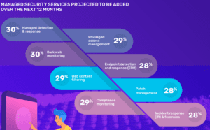 ¿Qué servicios de seguridad agregarán los MSP el próximo año? - Por Dato